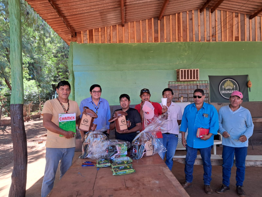 Parcerias, doações e fortalecimento comunitário marcam semana no Centro Administrativo da Aldeia Jaguapiru