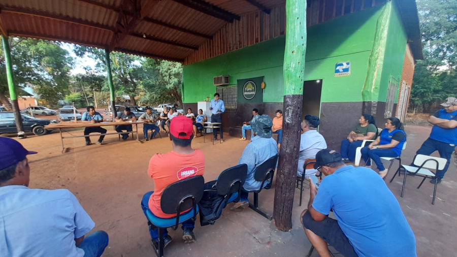 Novo Conselho Indígena da Aldeia Jaguapiru toma posse