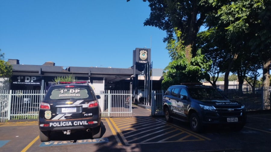 Homem é preso em flagrante após agredir companheira, enteada e tentar atingir bebê na Aldeia Bororó, em Dourados