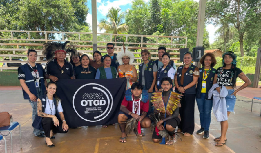 Juventude Terena de Dourados rompe o silêncio histórico e ocupa a IX Assembleia do Povo Terena