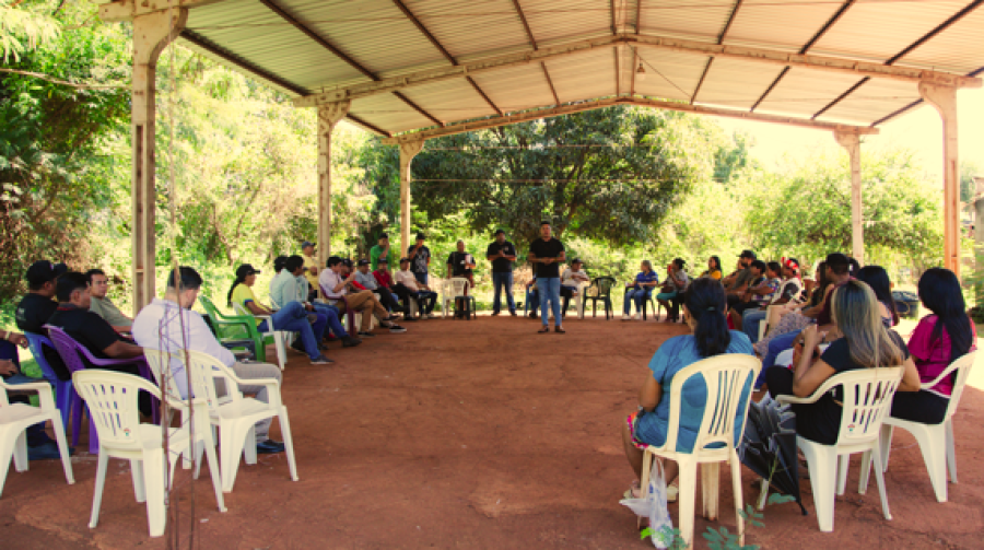 Vereador indígena Otacir Pereira (Gringo) visita a RID e fortalece diálogo político com lideranças da Grande Dourados