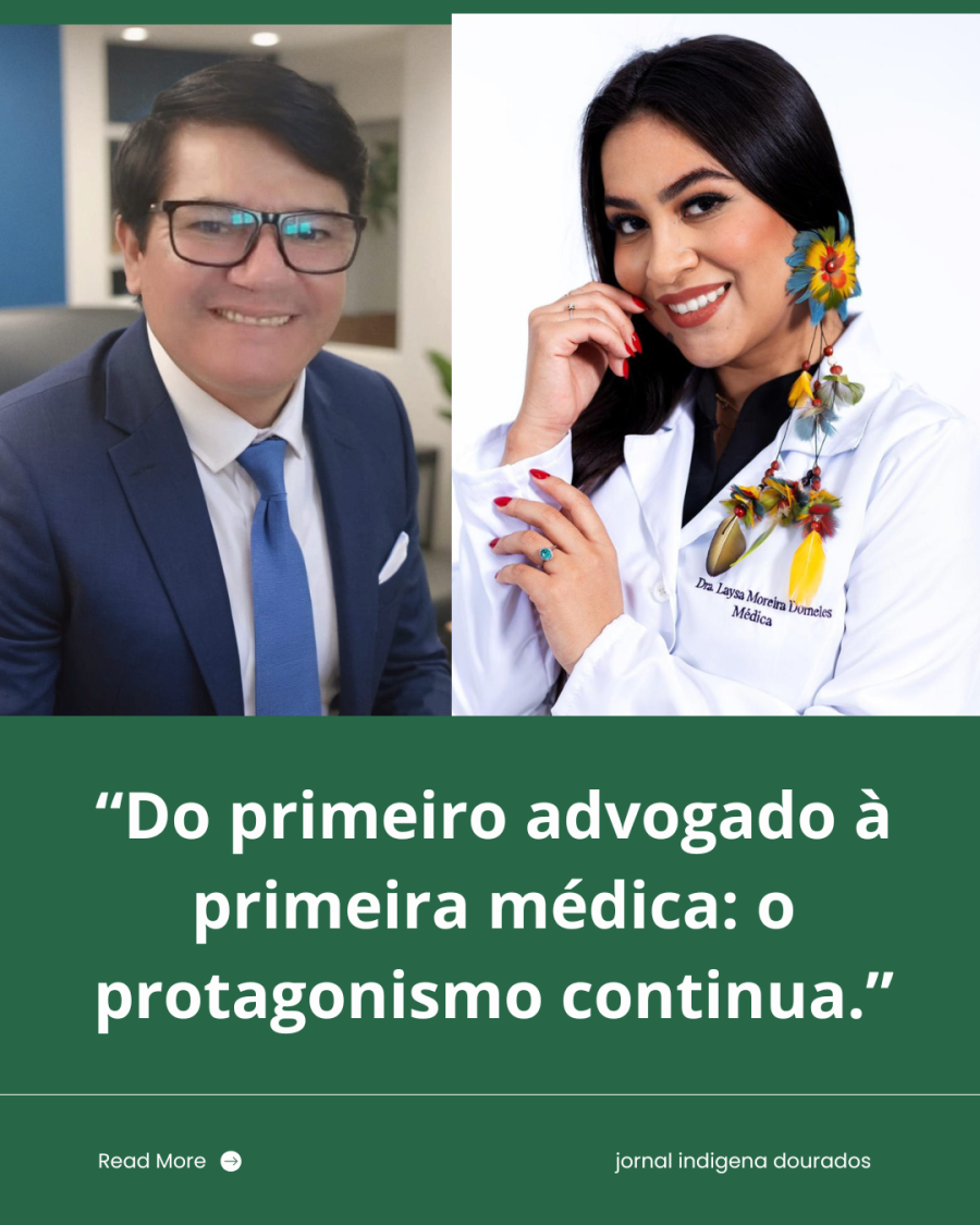 PROTAGONISMO INDÍGENA: 