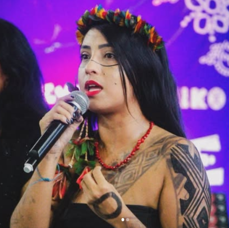 JUVENTUDE TERENA, PROTAGONISMO E RESISTÊNCIA: 