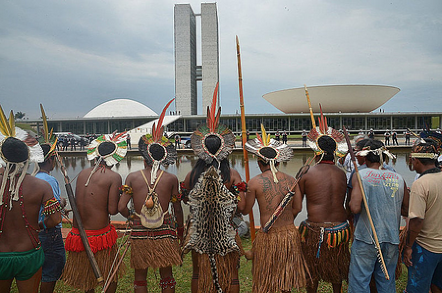 Protagonismo indígena e maturidade política nas aldeia