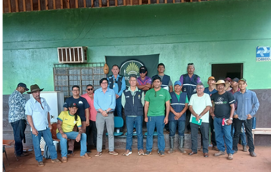 REUNIÃO EM JAGUAPIRU DISCUTE CRISE DA ÁGUA E MELHORIAS NA SAÚDE INDÍGENA EM DOURADOS