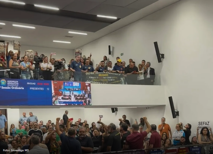 Governo Riedel isenta empresários em R$ 11 bilhões, mas dá apenas 3,81% de reajuste aos servidores