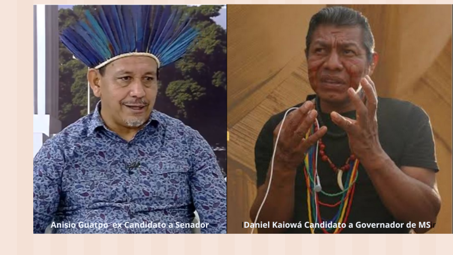 PROFESSOR DANIEL KAIOWÁ DEVE DISPUTAR O GOVERNO DE MS PELO PCO E SIMBOLIZA UM NOVO DESPERTAR POLÍTICO INDÍGENA