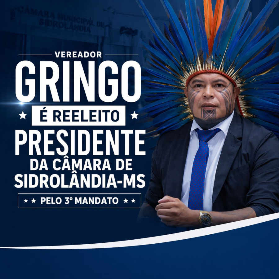 LIDERANÇA INDÍGENA EM DESTAQUE: