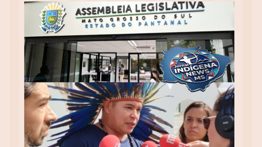 DECLARAÇÃO DE SOLIDARIEDADE AO VEREADOR GRINGO E ÀS LIDERANÇAS INDÍGENAS DO MATO GROSSO DO SUL.