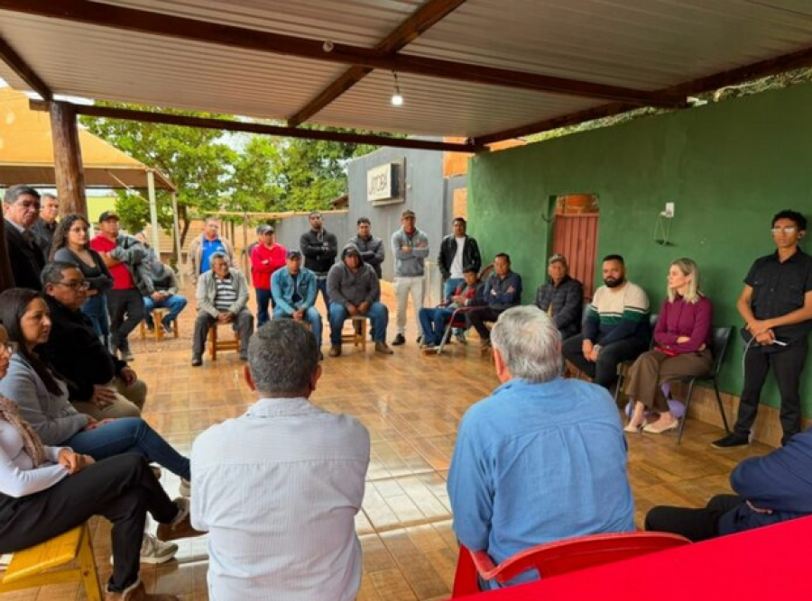 MS: Caciques e lideranças confirmam que ocupação de fazenda foi articulada pelo MDB
